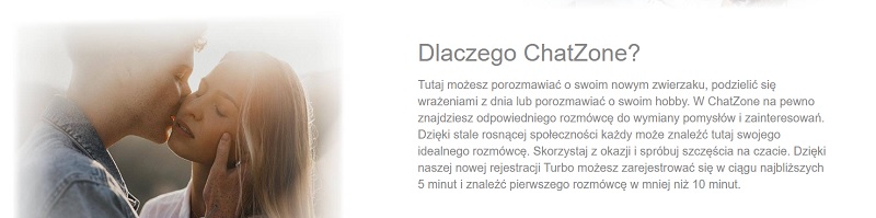 Portal randkowy Chatzone