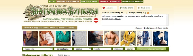 sponsora szukam pl